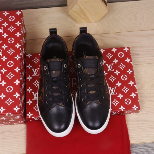 Cheap Supreme &amp; Louis Vuitton Shoes For Men #352238 Replica Wholesale [$80.00 USD] [ITEM#352238] on Replica Supreme Fashion Shoes