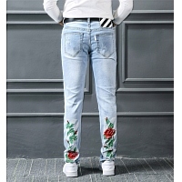 Cheap Off-White Jeans For Men #351371 Replica Wholesale [$50.00 USD] [ITEM#351371] on Replica Off-White Jeans