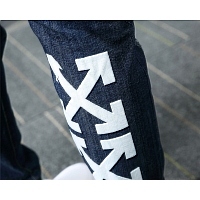 Cheap Off-White Jeans For Men #351375 Replica Wholesale [$50.00 USD] [ITEM#351375] on Replica Off-White Jeans