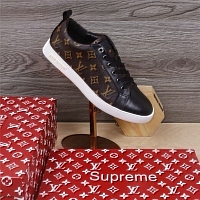 Cheap Supreme &amp; Louis Vuitton Shoes For Men #352238 Replica Wholesale [$80.00 USD] [ITEM#352238] on Replica Supreme Fashion Shoes