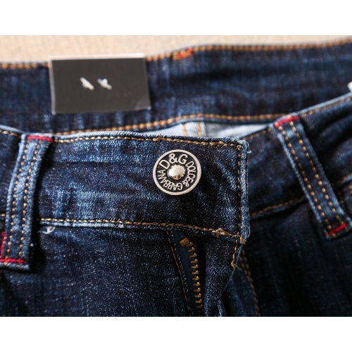 Cheap Dolce &amp; Gabbana D&amp;G Jeans For Men #353835 Replica Wholesale [$42.10 USD] [ITEM#353835] on Replica Dolce &amp; Gabbana D&amp;G Jeans