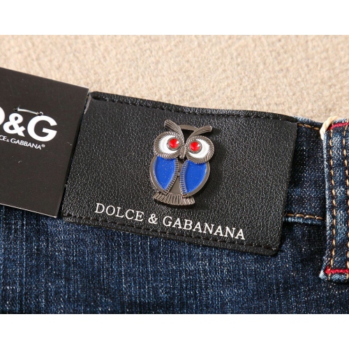 Cheap Dolce &amp; Gabbana D&amp;G Jeans For Men #353835 Replica Wholesale [$42.10 USD] [ITEM#353835] on Replica Dolce &amp; Gabbana D&amp;G Jeans