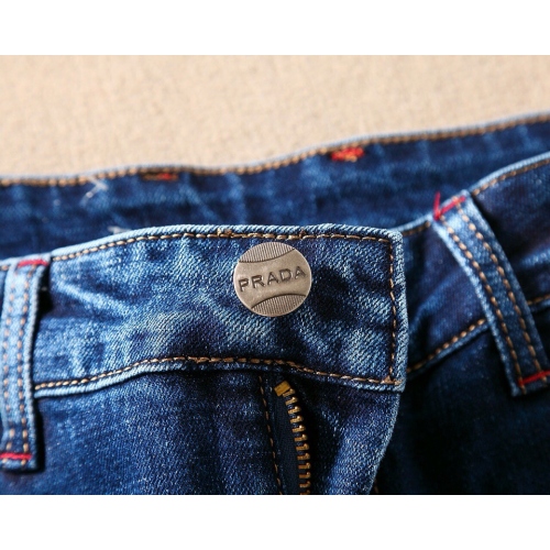 Cheap Prada Jeans For Men #353843 Replica Wholesale [$42.10 USD] [ITEM#353843] on Replica Prada Jeans