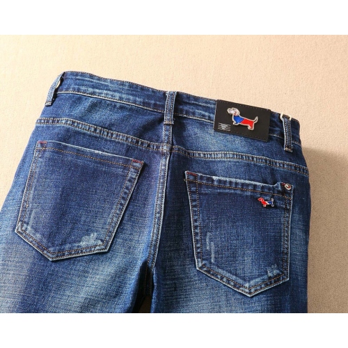 Cheap Thom Browne Jeans For Men #353846 Replica Wholesale [$42.10 USD] [ITEM#353846] on Replica Thom Browne TB Jeans