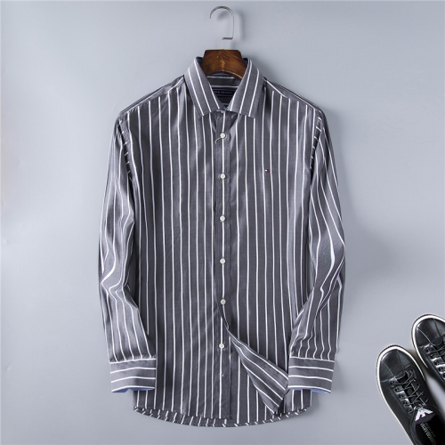 Cheap Tommy Hilfiger Shirts Long Sleeved For Men #353907 Replica Wholesale [$31.80 USD] [ITEM#353907] on Replica Tommy Hilfiger TH Shirts