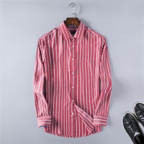 Cheap Tommy Hilfiger Shirts Long Sleeved For Men #353908 Replica Wholesale [$31.80 USD] [ITEM#353908] on Replica Tommy Hilfiger TH Shirts