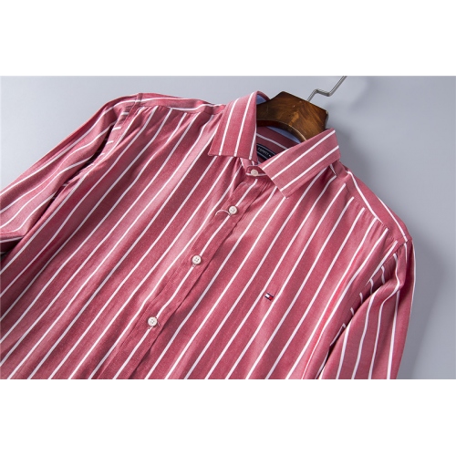 Cheap Tommy Hilfiger Shirts Long Sleeved For Men #353908 Replica Wholesale [$31.80 USD] [ITEM#353908] on Replica Tommy Hilfiger TH Shirts