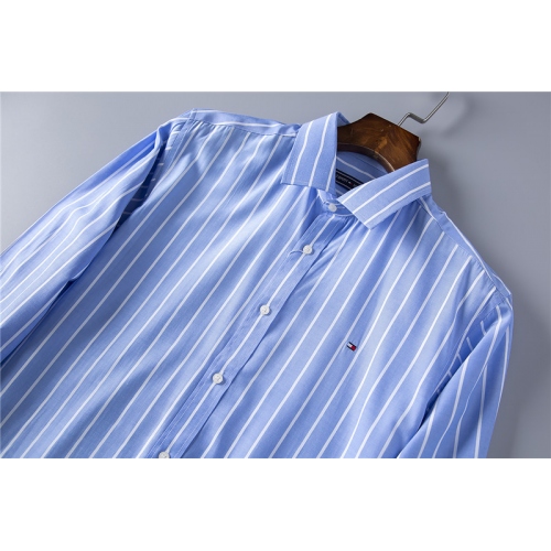 Cheap Tommy Hilfiger Shirts Long Sleeved For Men #353909 Replica Wholesale [$31.80 USD] [ITEM#353909] on Replica Tommy Hilfiger TH Shirts