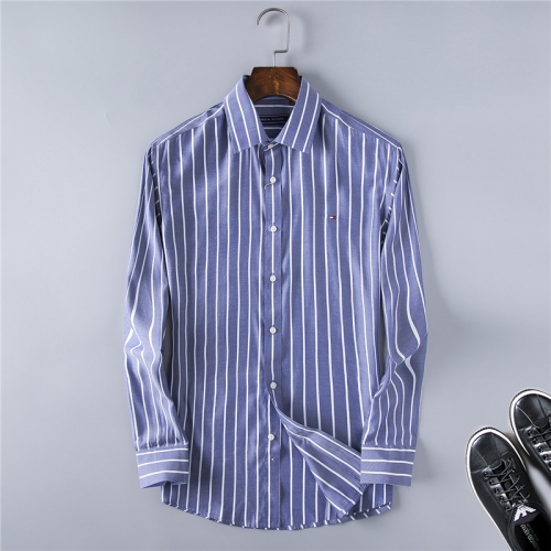 Cheap Tommy Hilfiger Shirts Long Sleeved For Men #353910 Replica Wholesale [$31.80 USD] [ITEM#353910] on Replica Tommy Hilfiger TH Shirts