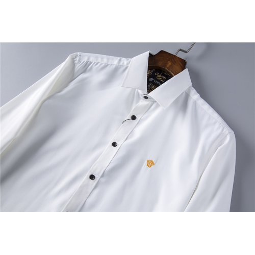 Cheap Versace Shirts Long Sleeved For Men #353912 Replica Wholesale [$34.00 USD] [ITEM#353912] on Replica Versace Shirts