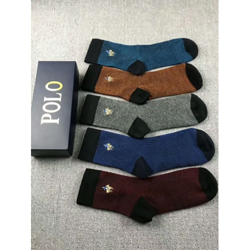 Cheap Ralph Lauren Polo Socks Packs For Men #353918 Replica Wholesale [$22.80 USD] [ITEM#353918] on Replica Ralph Lauren Polo Socks