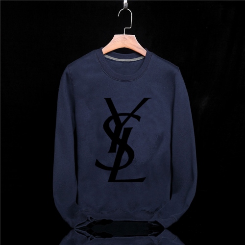 Cheap Yves Saint Laurent YSL Hoodies Long Sleeved For Men #355197 Replica Wholesale [$40.00 USD] [ITEM#355197] on Replica Yves Saint Laurent YSL Hoodies