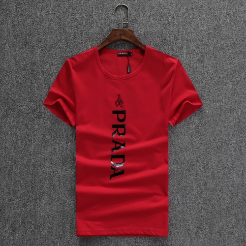 Cheap Prada T-Shirts Short Sleeved For Men #355281 Replica Wholesale [$19.80 USD] [ITEM#355281] on Replica Prada T-Shirts