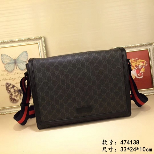 Cheap Gucci AAA Quality Messenger Bags For Men #355664 Replica Wholesale [$82.00 USD] [ITEM#355664] on Replica Gucci AAA Man Messenger Bags