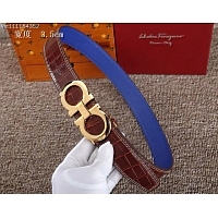 Cheap Ferragamo AAA Quality Belts In Black #352967 Replica Wholesale [$56.00 USD] [ITEM#352967] on Replica Salvatore Ferragamo AAA Quality Belts