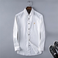 Versace Shirts Long Sleeved For Men #353912