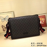 Gucci AAA Quality Messenger Bags For Men #355664