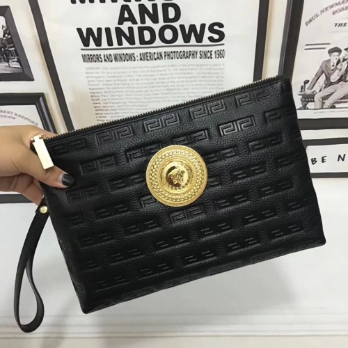 Cheap Versace Quality Wallets For Men #356661 Replica Wholesale [$56.00 USD] [ITEM#356661] on Replica Versace AAA Man Wallets