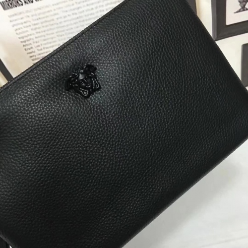 Cheap Versace Quality Wallets For Men #356666 Replica Wholesale [$56.00 USD] [ITEM#356666] on Replica Versace AAA Man Wallets