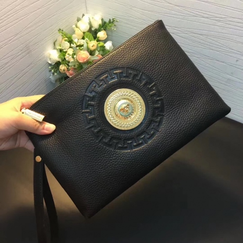 Cheap Versace Quality Wallets For Men #356668 Replica Wholesale [$56.00 USD] [ITEM#356668] on Replica Versace AAA Man Wallets