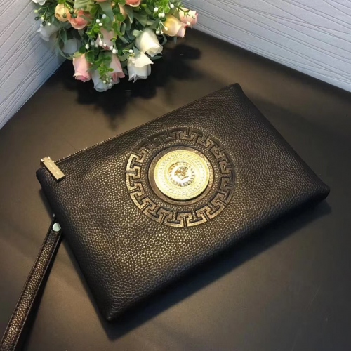 Cheap Versace Quality Wallets For Men #356668 Replica Wholesale [$56.00 USD] [ITEM#356668] on Replica Versace AAA Man Wallets