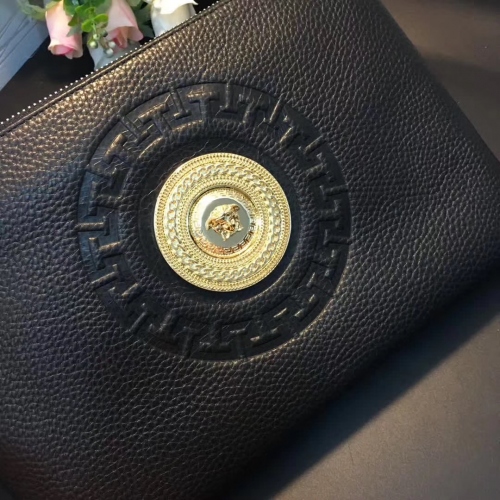 Cheap Versace Quality Wallets For Men #356668 Replica Wholesale [$56.00 USD] [ITEM#356668] on Replica Versace AAA Man Wallets