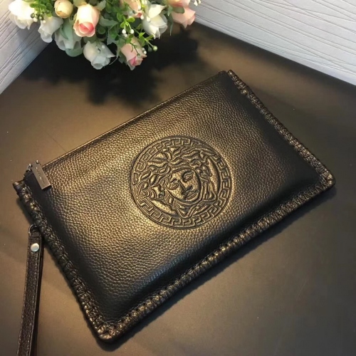 Cheap Versace Quality Wallets For Men #356669 Replica Wholesale [$58.00 USD] [ITEM#356669] on Replica Versace AAA Man Wallets