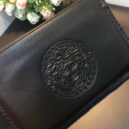 Cheap Versace Quality Wallets For Men #356669 Replica Wholesale [$58.00 USD] [ITEM#356669] on Replica Versace AAA Man Wallets