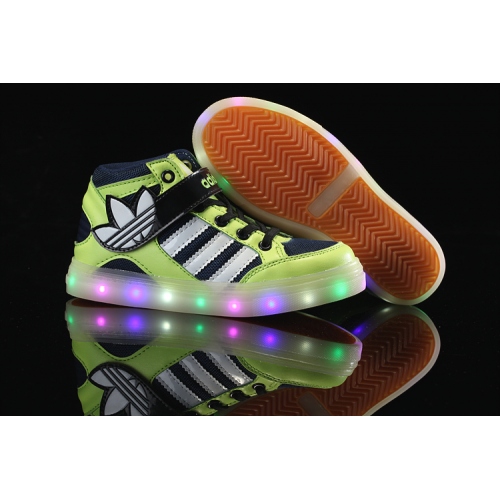 Cheap Adidas Kids Shoes With Lights For Kids #356956 Replica Wholesale [$40.00 USD] [ITEM#356956] on Replica Adidas Kids' Shoes