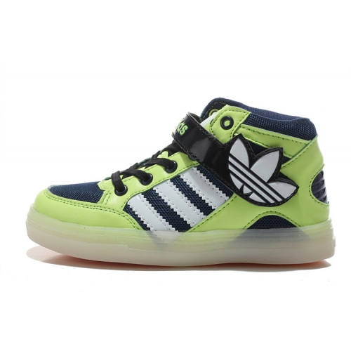 Cheap Adidas Kids Shoes With Lights For Kids #356956 Replica Wholesale [$40.00 USD] [ITEM#356956] on Replica Adidas Kids' Shoes