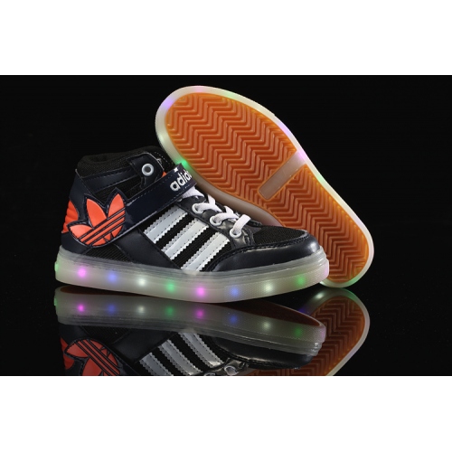 Cheap Adidas Kids Shoes With Lights For Kids #356958 Replica Wholesale [$40.00 USD] [ITEM#356958] on Replica Adidas Kids' Shoes