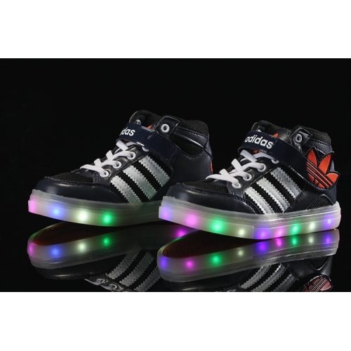 Cheap Adidas Kids Shoes With Lights For Kids #356958 Replica Wholesale [$40.00 USD] [ITEM#356958] on Replica Adidas Kids' Shoes