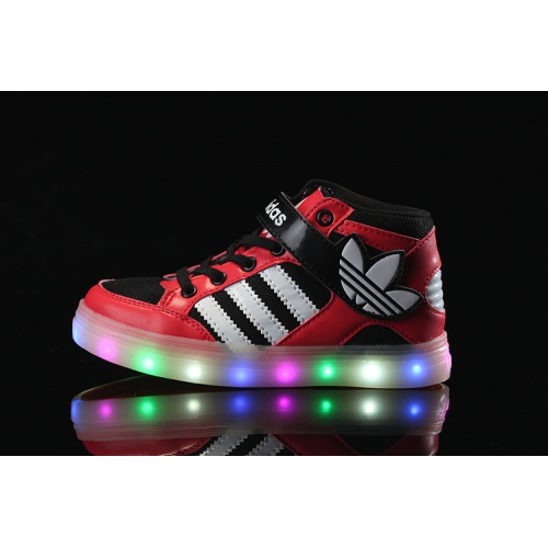 Cheap Adidas Kids Shoes With Lights For Kids #356959 Replica Wholesale [$40.00 USD] [ITEM#356959] on Replica Adidas Kids' Shoes