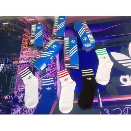 Cheap Adidas Socks For Men #357177 Replica Wholesale [$30.80 USD] [ITEM#357177] on Replica Adidas Socks