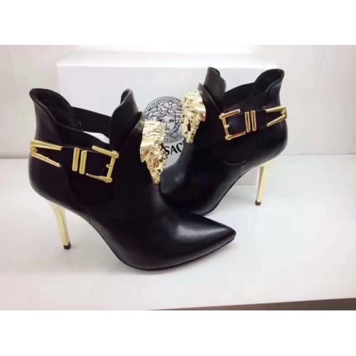 Cheap Versace Fashion Boots For Women #357228 Replica Wholesale [$85.00 USD] [ITEM#357228] on Replica Versace Boots