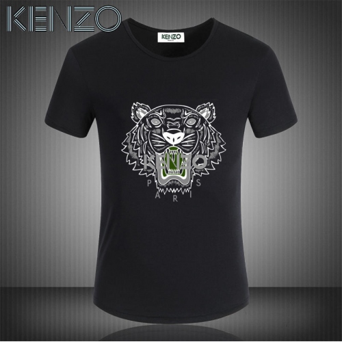 Cheap Kenzo T-Shirts Short Sleeved For Men #357229 Replica Wholesale [$21.80 USD] [ITEM#357229] on Replica Kenzo T-Shirts