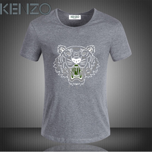 Cheap Kenzo T-Shirts Short Sleeved For Men #357230 Replica Wholesale [$21.80 USD] [ITEM#357230] on Replica Kenzo T-Shirts