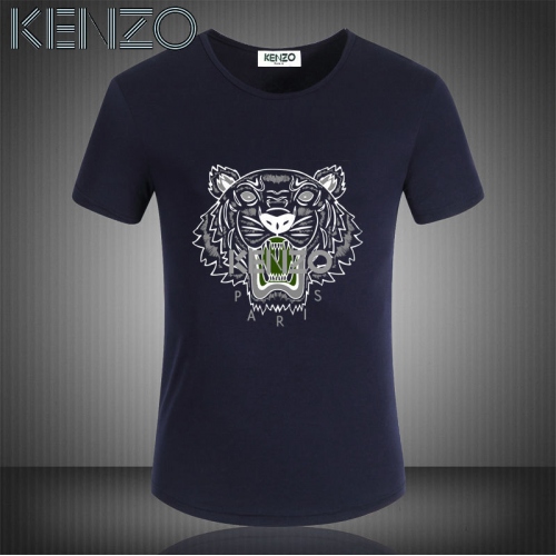 Cheap Kenzo T-Shirts Short Sleeved For Men #357231 Replica Wholesale [$21.80 USD] [ITEM#357231] on Replica Kenzo T-Shirts