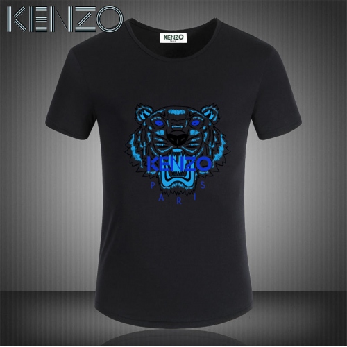 Cheap Kenzo T-Shirts Short Sleeved For Men #357242 Replica Wholesale [$21.80 USD] [ITEM#357242] on Replica Kenzo T-Shirts
