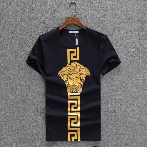 Cheap Versace T-Shirts Short Sleeved For Men #357587 Replica Wholesale [$20.80 USD] [ITEM#357587] on Replica Versace T-Shirts
