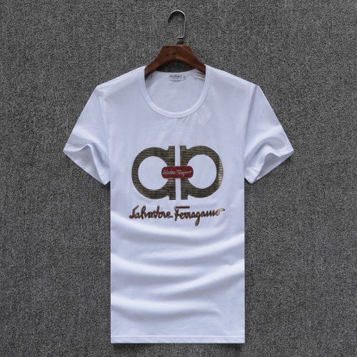 Cheap Ferragamo T-Shirts Short Sleeved For Men #357595 Replica Wholesale [$20.80 USD] [ITEM#357595] on Replica Salvatore Ferragamo T-Shirts