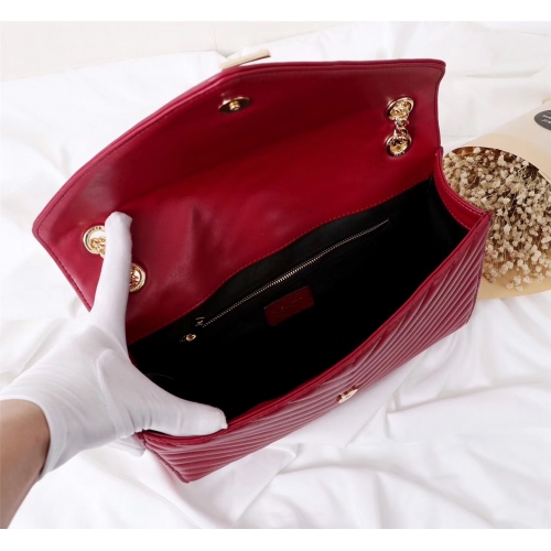 Cheap Yves Saint Laurent YSL AAA Quality Handbags #357773 Replica Wholesale [$122.50 USD] [ITEM#357773] on Replica Yves Saint Laurent AAA Handbags