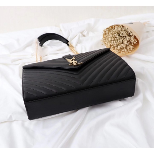 Cheap Yves Saint Laurent YSL AAA Quality Handbags #357776 Replica Wholesale [$122.50 USD] [ITEM#357776] on Replica Yves Saint Laurent AAA Handbags