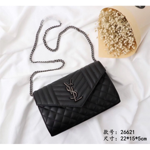 Cheap Yves Saint Laurent YSL AAA Messenger Bags #357894 Replica Wholesale [$100.60 USD] [ITEM#357894] on Replica Yves Saint Laurent YSL AAA Messenger Bags