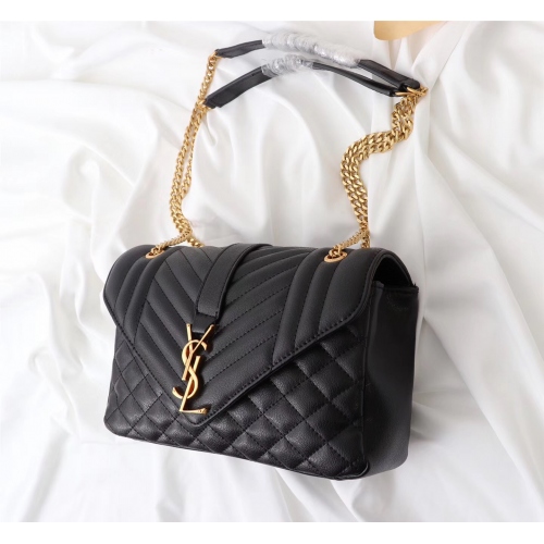 Cheap Yves Saint Laurent YSL AAA Messenger Bags #357895 Replica Wholesale [$107.80 USD] [ITEM#357895] on Replica Yves Saint Laurent YSL AAA Messenger Bags