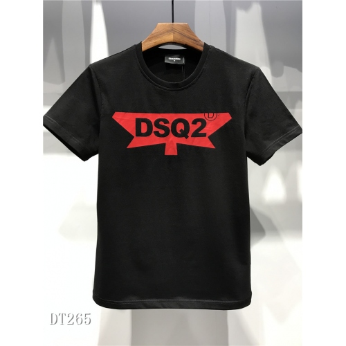 Cheap Dsquared T-Shirts Short Sleeved For Men #358198 Replica Wholesale [$24.50 USD] [ITEM#358198] on Replica Dsquared T-Shirts