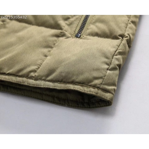 Cheap Versace Down Coats Long Sleeved For Men #358536 Replica Wholesale [$92.50 USD] [ITEM#358536] on Replica Versace Down Coat