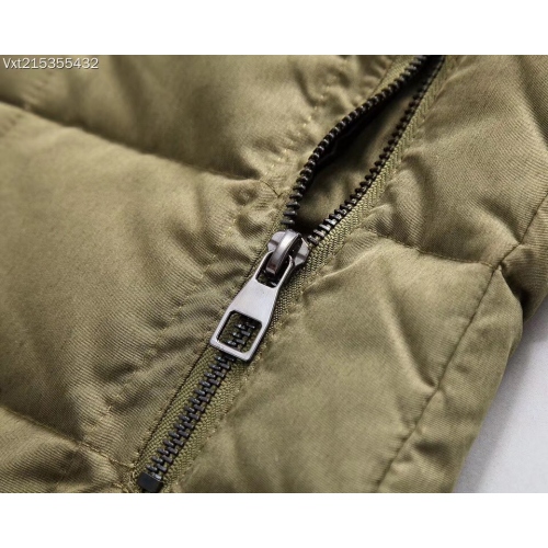 Cheap Versace Down Coats Long Sleeved For Men #358536 Replica Wholesale [$92.50 USD] [ITEM#358536] on Replica Versace Down Coat
