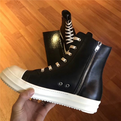 Cheap Rick Owens Boot For Men #358822 Replica Wholesale [$100.00 USD] [ITEM#358822] on Replica Rick Owens Shoes