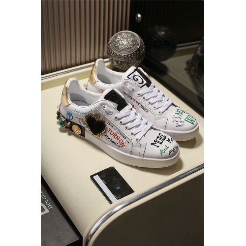 Cheap Dolce&amp;Gabbana D&amp;G Shoes For Men #360489 Replica Wholesale [$96.00 USD] [ITEM#360489] on Replica Dolce &amp; Gabbana D&amp;G Casual Shoes